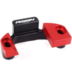 Perrin Super Shifter Stop, 2018-2026 WRX w/ Perrin Shifter - Angle 2