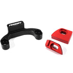 Perrin Super Shifter Stop, 2018-2026 WRX w/ Perrin Shifter - Angle 3