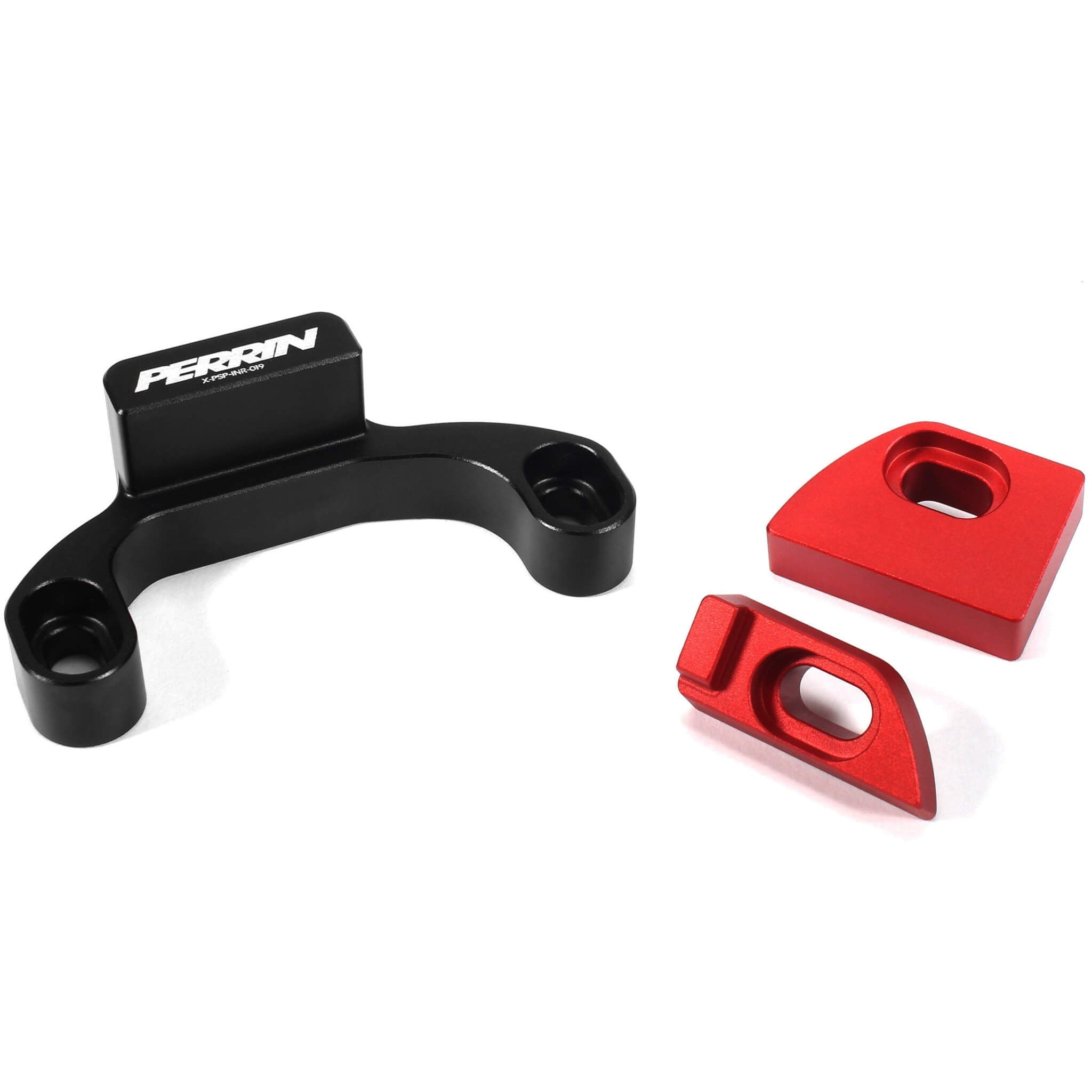 Perrin Super Shifter Stop, 2018-2026 WRX w/ Perrin Shifter - Angle 3