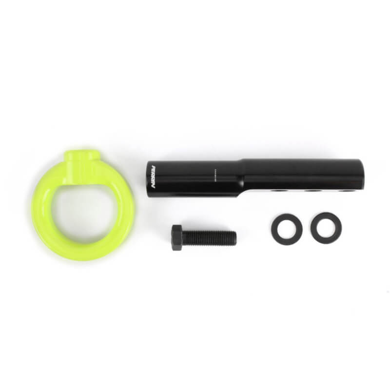 Perrin Tow Hook Kit (Front), 2017-2021 Civic Type R & Si