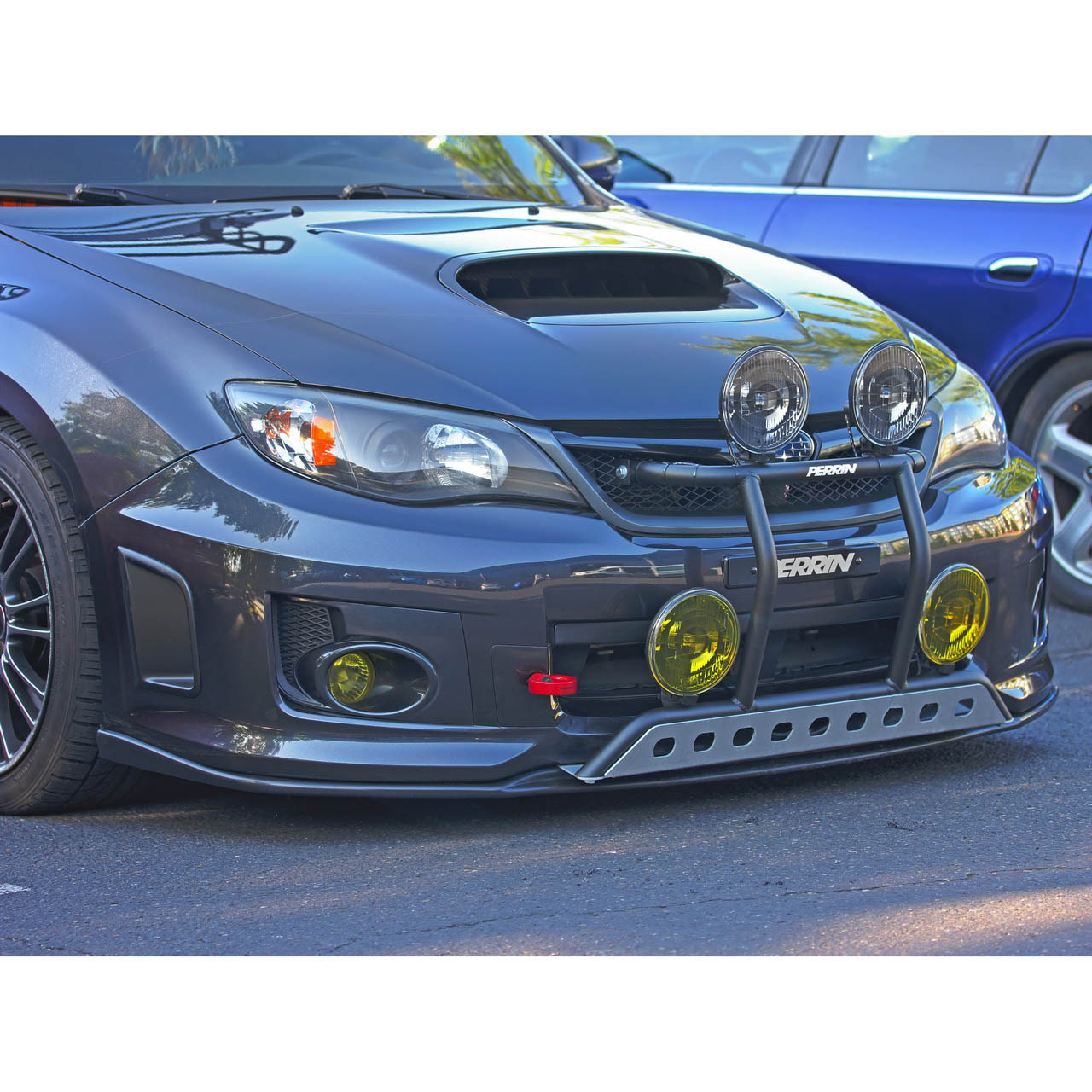 Perrin Tow Hook Kit (Front), 2008-2014 WRX & 2008-2014 STi