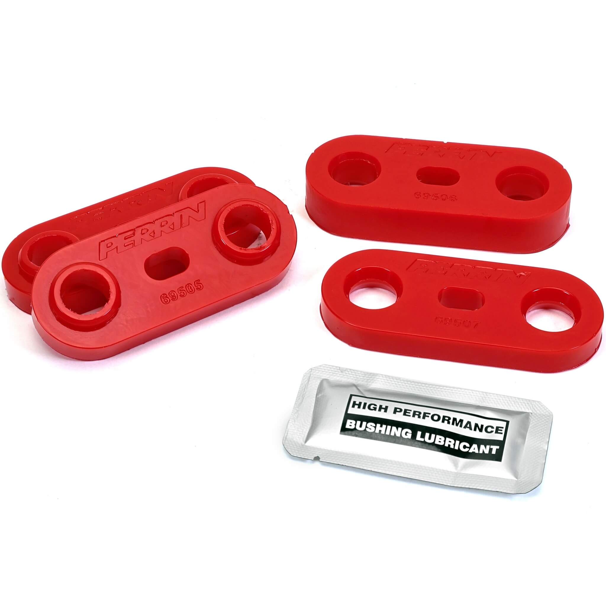 Perrin Transmission Crossmember Bushings, 2008-2026 WRX & 2008-2021 STi