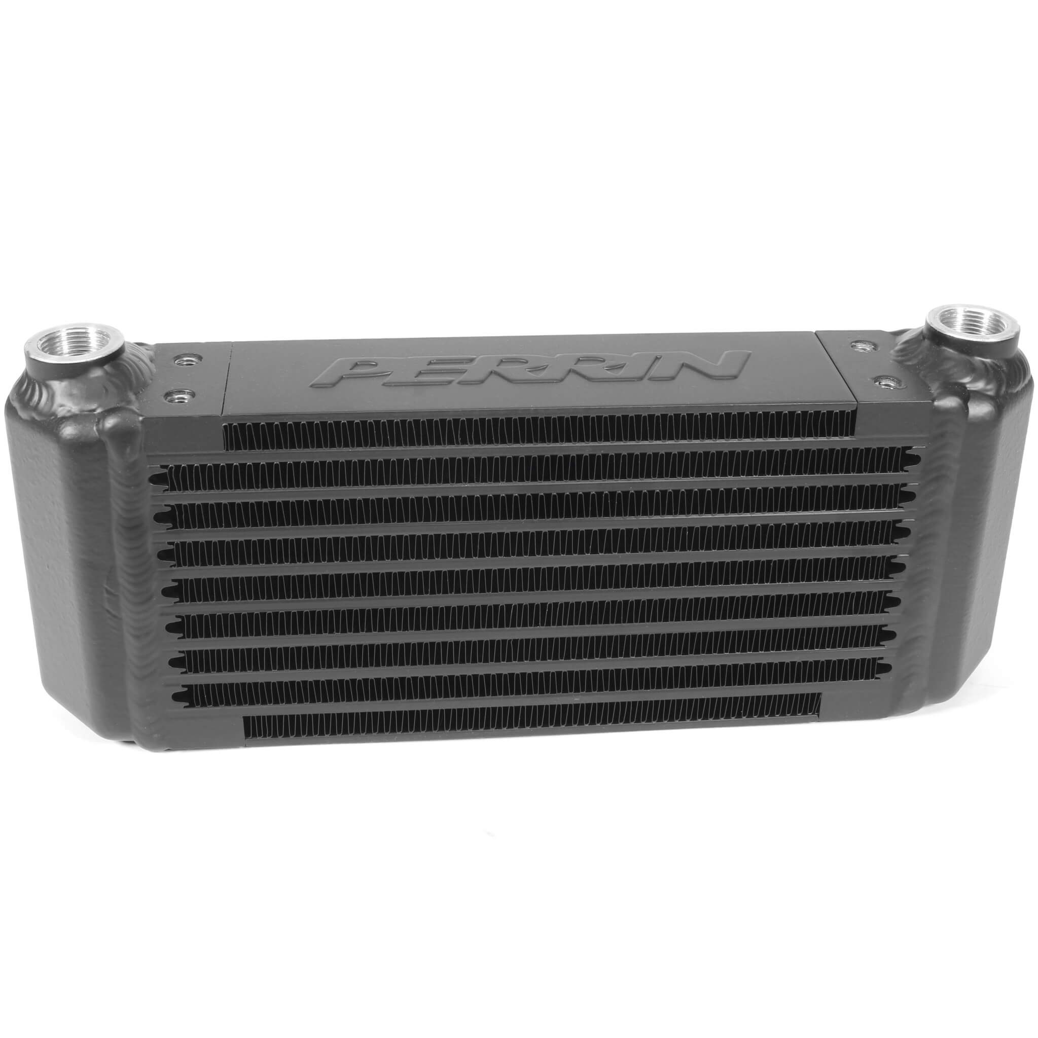 Perrin Transmission Oil Cooler Kit, 2022-2026 WRX (CVT) - Angle 2