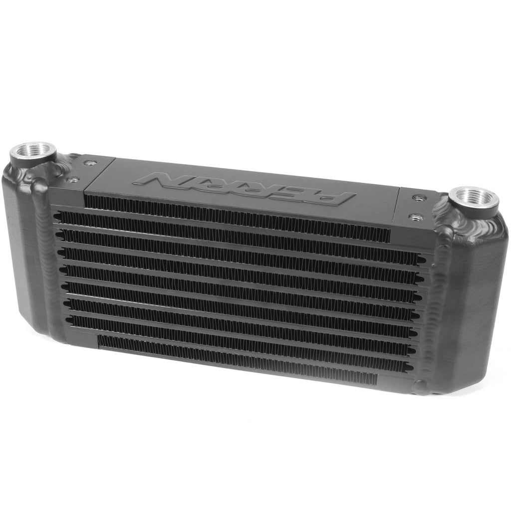 Perrin Transmission Oil Cooler Kit, 2022-2026 WRX (CVT) - Angle 3