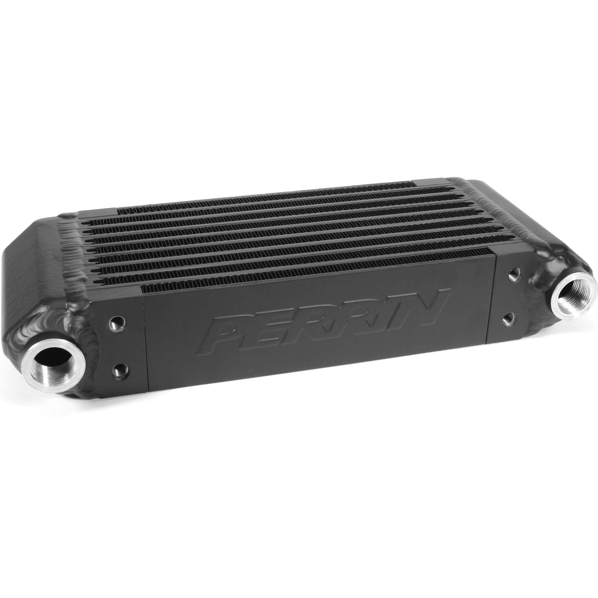Perrin Transmission Oil Cooler Kit, 2022-2026 WRX (CVT) - Angle 4