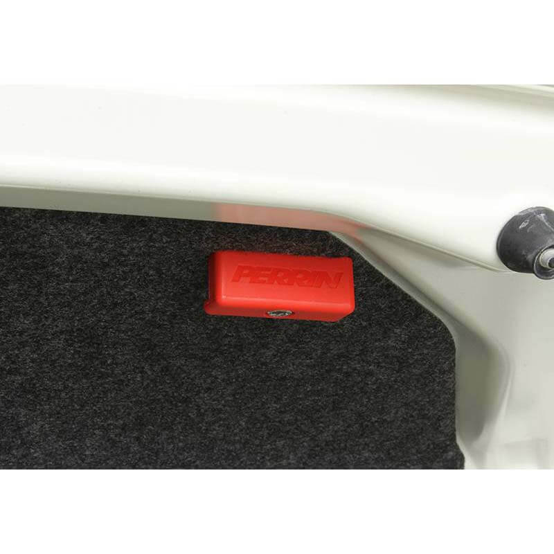 Perrin Trunk Handle, 2008-2021 WRX & 2008-2021 STi - Angle 5