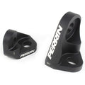 Perrin Turbo Bracket Kit (2pc, Black), 2015-2021 WRX