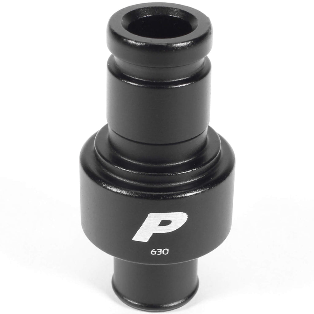 Perrin Turbo Sump Restrictor, 2018-2025 WRX - Angle 3