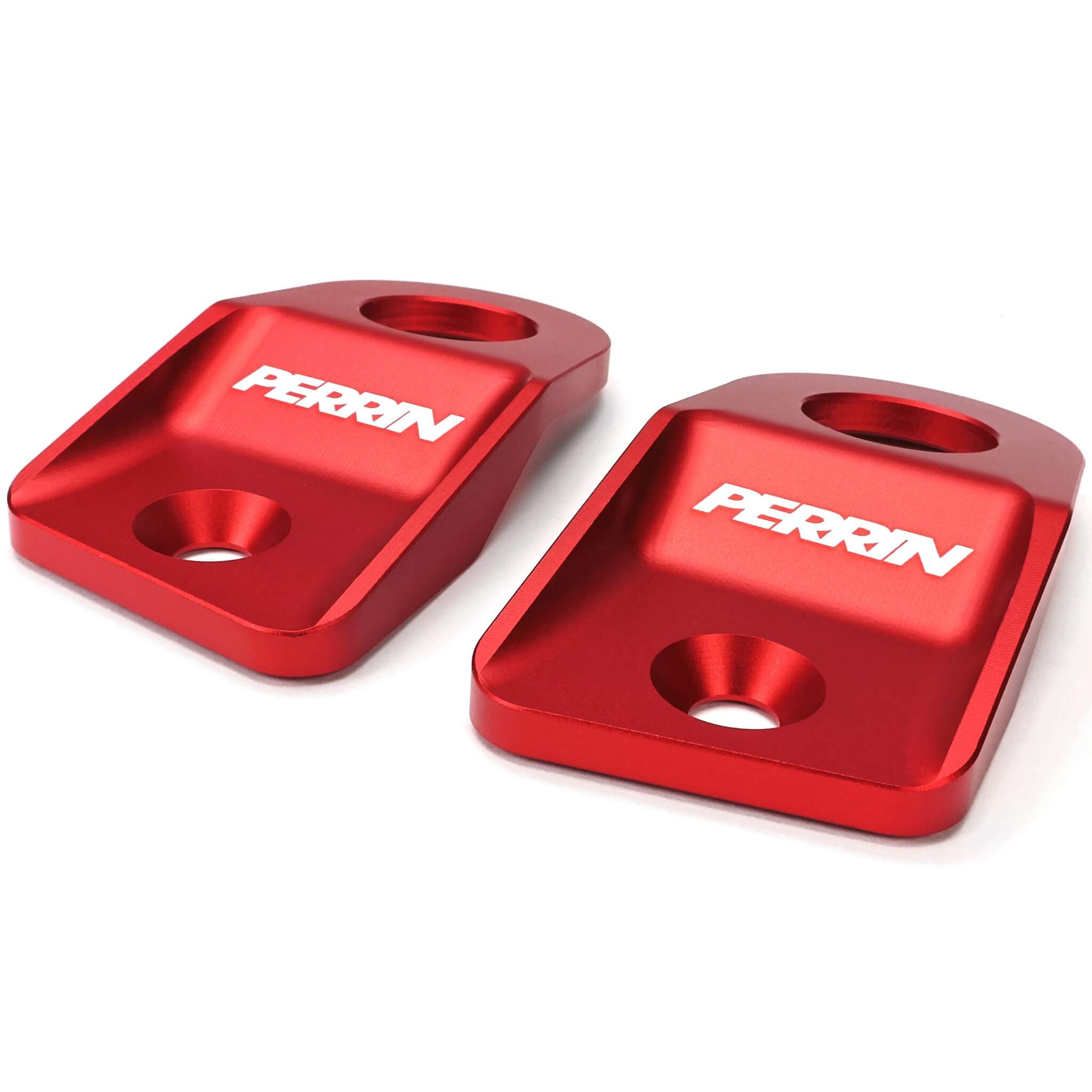 Perrin Upper Radiator Bracket Set, 2015-2021 STi & 2015-2021 WRX