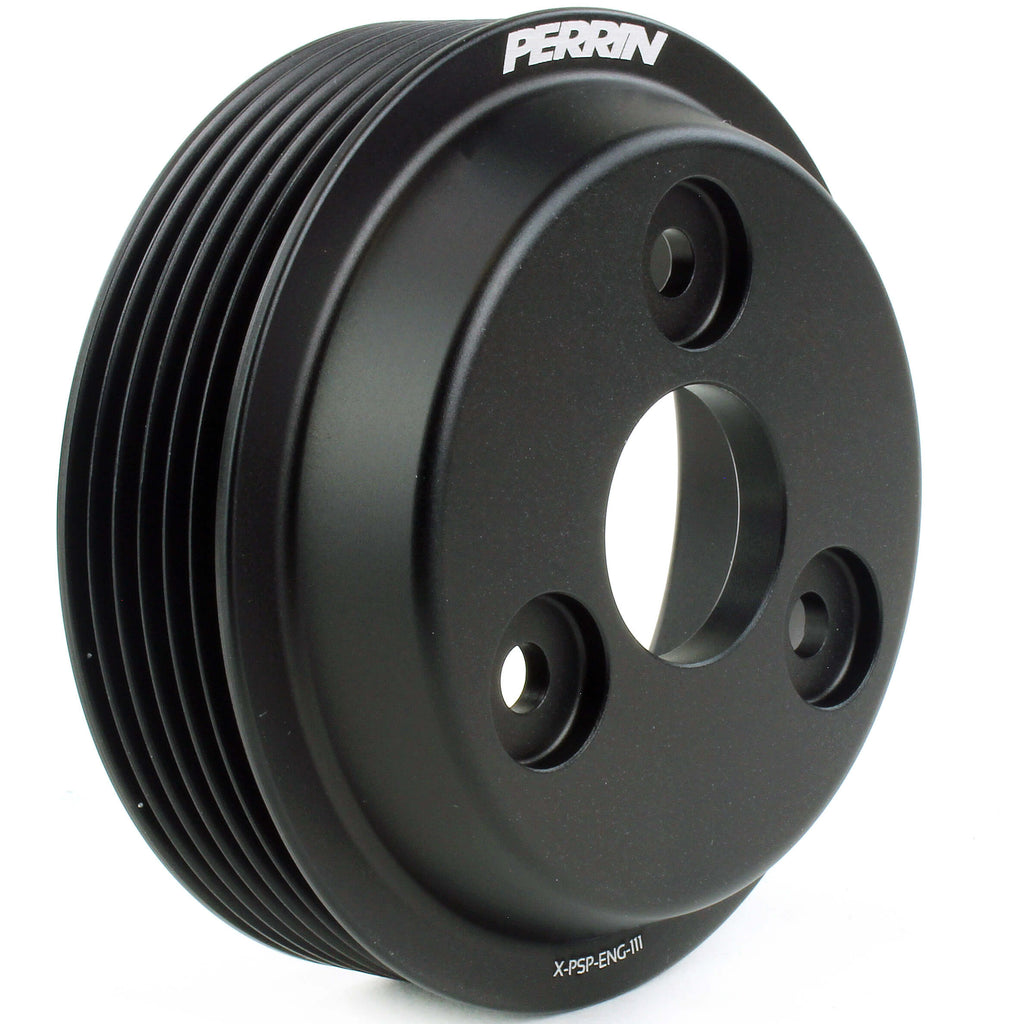 Perrin Water Pump Pulley, 2022-2025 WRX & Legacy XT & Outback XT & Ascent