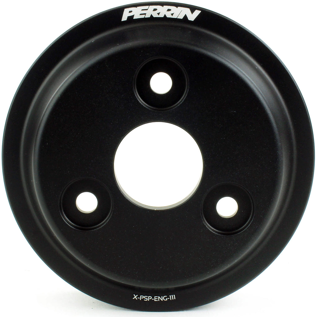 Perrin Water Pump Pulley, 2022-2025 WRX & Legacy XT & Outback XT & Ascent