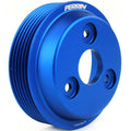 Perrin Water Pump Pulley (Blue), 2015-2021 WRX