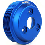 Perrin Water Pump Pulley (Blue), 2015-2021 WRX