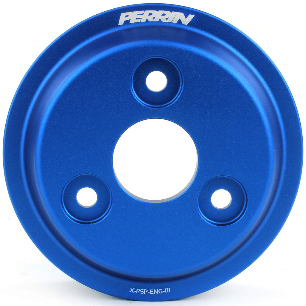Perrin Water Pump Pulley, 2022-2025 WRX & Legacy XT & Outback XT & Ascent