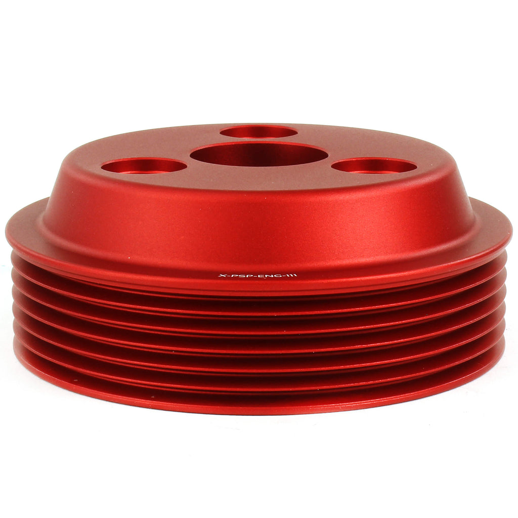 Perrin Water Pump Pulley, 2022-2025 WRX & Legacy XT & Outback XT & Ascent