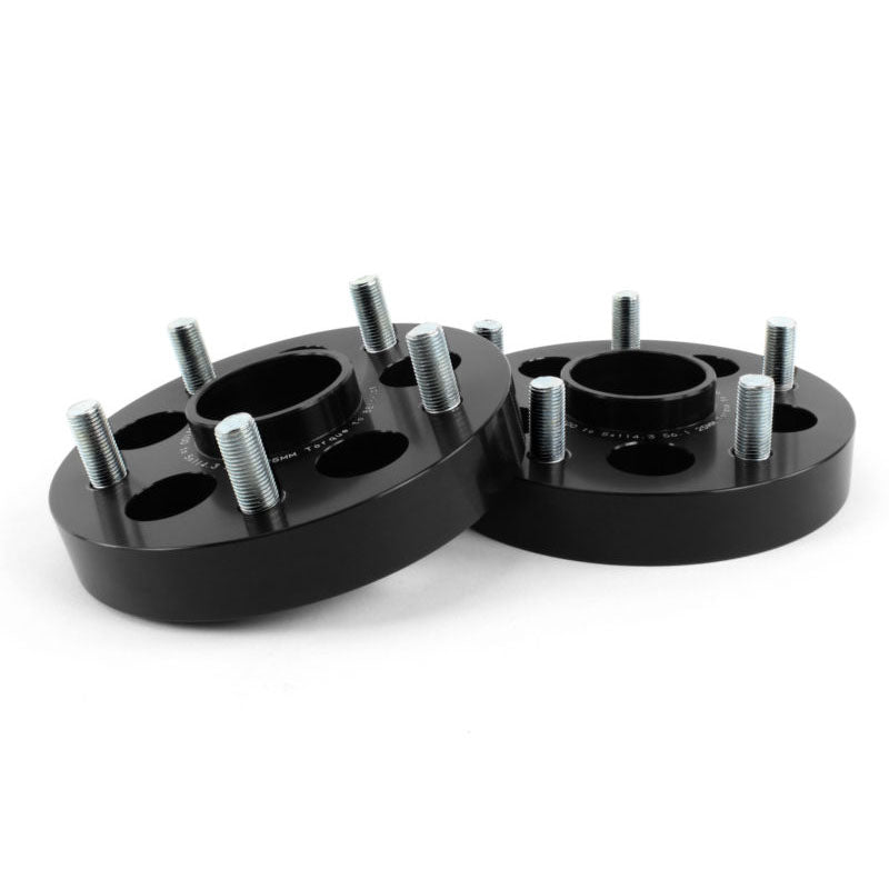 Perrin Wheel Adapter Spacers (25mm, 5x100 to 5x114.3, Pair), 2002-2014 WRX & 2013+ BRZ/FR-S/86