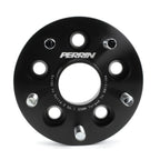 Perrin Wheel Adapter Spacers (25mm, 5x100 to 5x114.3, Pair), 2002-2014 WRX & 2013+ BRZ/FR-S/86 - Angle 3