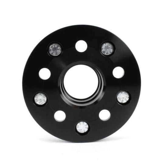 Perrin Wheel Adapter Spacers (25mm, 5x100 to 5x114.3, Pair), 2002-2014 WRX & 2013+ BRZ/FR-S/86 - Angle 4