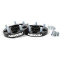 Perrin Wheel Spacers (20mm, 5x114.3, Pair/2, Black), 2005-2021 STi & 2015-2025 WRX