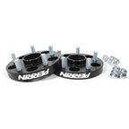 Perrin Wheel Spacers (20mm, 5x114.3, Pair/2, Black), 2005-2021 STi & 2015-2025 WRX