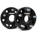 Perrin Wheel Spacers (30mm, 5x114.3, 56.1mm Hub, Pair/2, Black), 2005-2021 STi & 2015-2025 WRX