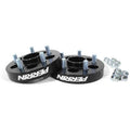 Perrin Wheel Spacers (30mm, Set/2, Black), 2002-2014 WRX & 2013-2026 BRZ/FR-S/86