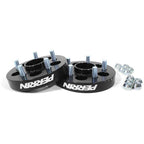 Perrin Wheel Spacers (30mm, Set/2, Black), 2002-2014 WRX & 2013-2026 BRZ/FR-S/86