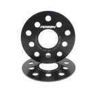 Perrin Wheel Spacers (3mm, 5x100 & 5x114.3, Pair/2, Black), 2004-2021 STi & 2002-2026 WRX