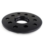 Perrin Wheel Spacers w/ Studs (7mm, 5x100 & 5x114.3, Pair/2, Black), 2004-2021 STi & 2002-2026 WRX - Angle 2