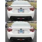 Perrin Wing Riser Kit, 2017-2020 BRZ - Angle 2