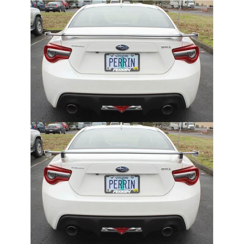 Perrin Wing Riser Kit, 2017-2020 BRZ - Angle 2