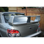 Perrin Wing Stabilizer (Black), 2004-2007 STi - Angle 2