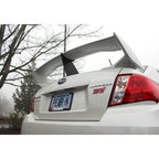 Perrin Wing Stabilizer (Black), 2011-2014 STi (Sedan) - Angle 2