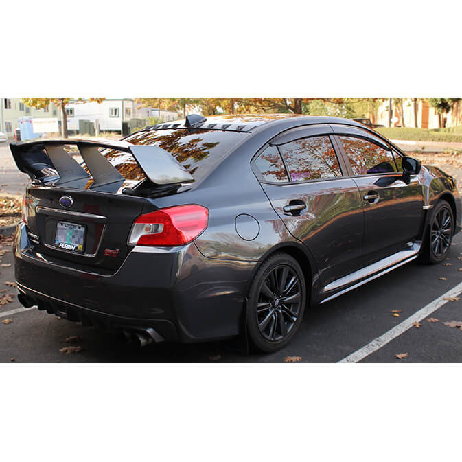 Perrin Wing Stabilizer (Black), 2015-2021 STi - Angle 2