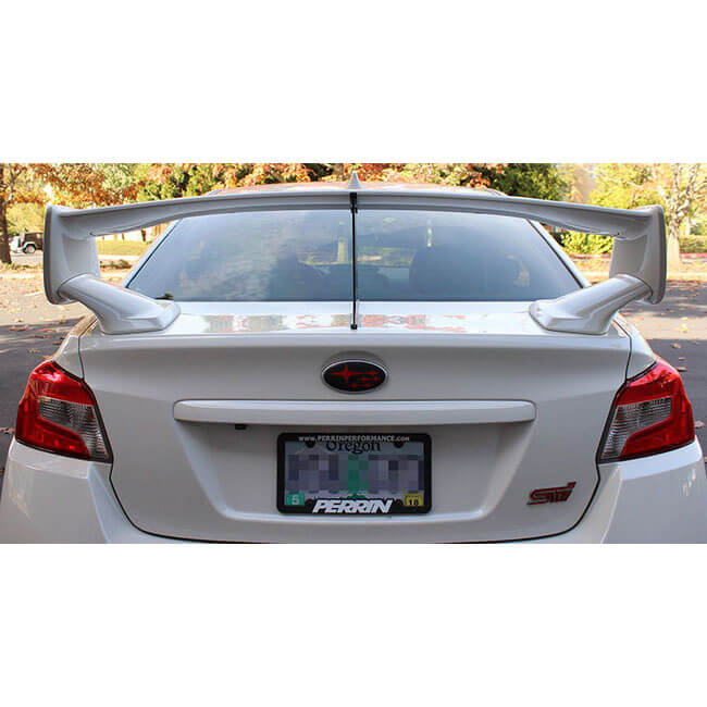 Perrin Wing Stabilizer (Black), 2015-2021 STi - Angle 3
