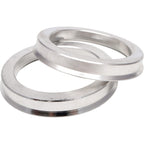 Project Kics Hubcentric Ring (73mm to 66.0mm, Aluminum, Pair/2), 2003-2017 350Z & 370Z