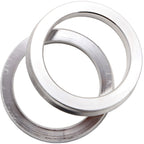 Project Kics Hubcentric Ring (73mm to 66.0mm, Aluminum, Pair/2), 2003-2017 350Z & 370Z - Angle 2