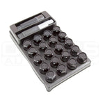Project Kics Leggdura Racing Shell Type Lug Nuts (35mm, Closed End, 16+4 Locks, 12x1.25)