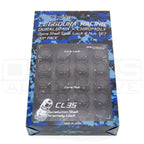 Project Kics Leggdura Racing Shell Type Lug Nuts (35mm, Closed End, 16+4 Locks, 12x1.25)