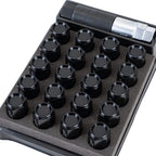 Project Kics Leggdura Racing Shell Type Lug Nuts (53mm, Closed End, 16+4 Locks, 12x1.25)