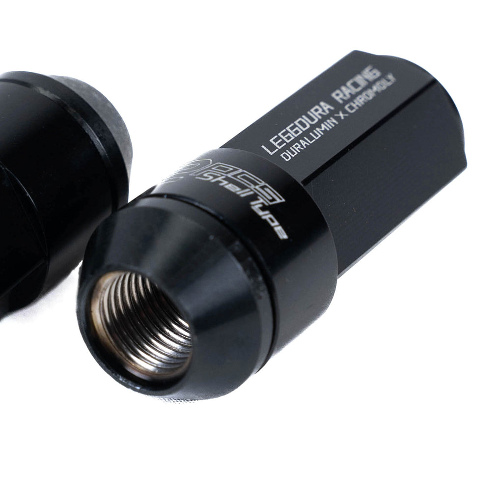 Project Kics Leggdura Racing Shell Type Lug Nuts (53mm, Closed End, 16+4 Locks, 12x1.25)