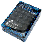 Project Kics Leggdura Racing Shell Type Lug Nuts (53mm, Closed End, 16+4 Locks, 12x1.25)