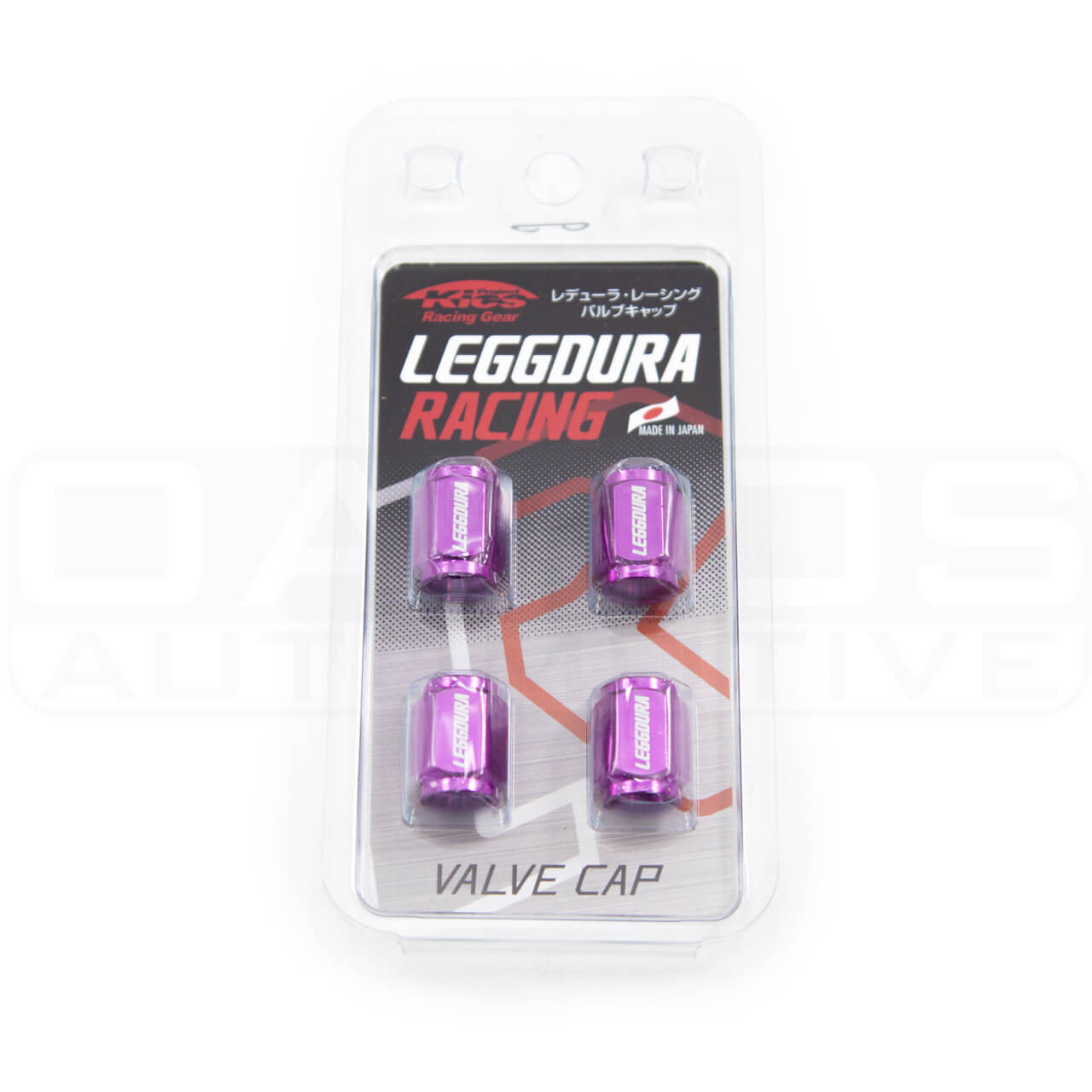 Project Kics Leggdura Valve Stem Caps