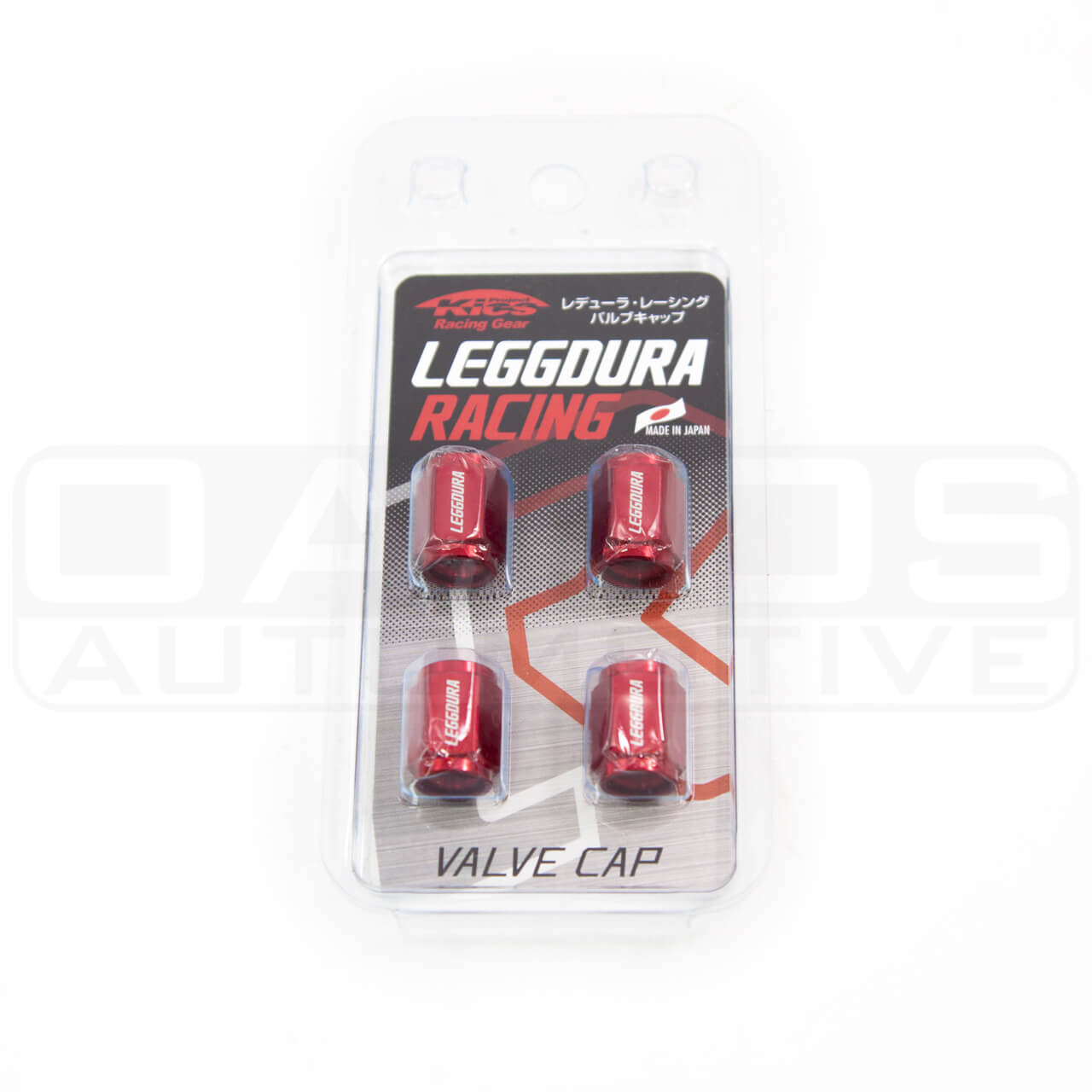 Project Kics Leggdura Valve Stem Caps