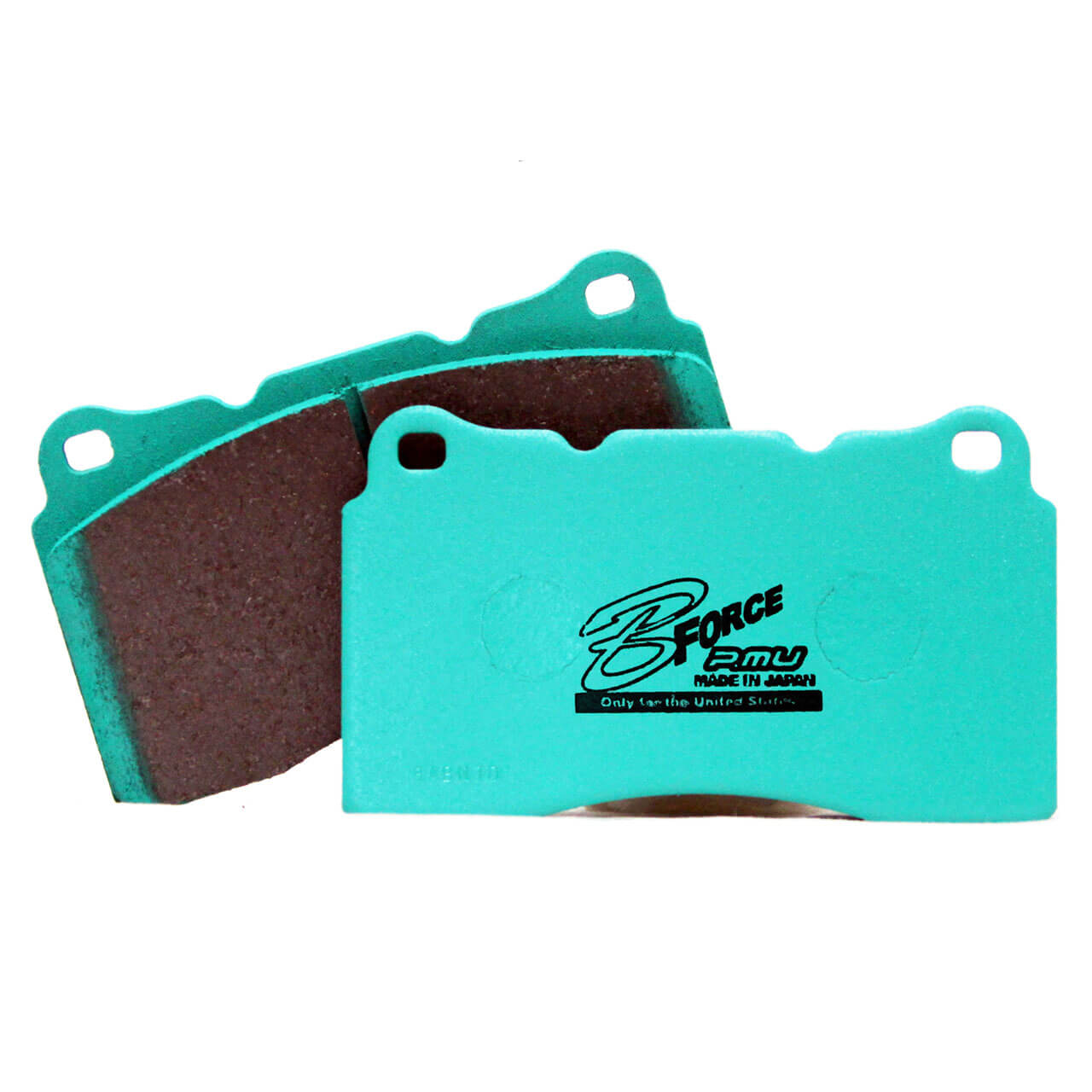 Project Mu Rear B-Force Brake Pads, 2017-2021 Civic Type R