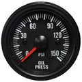 Prosport Clear Lens WaterProof Electric Oil Pressure Gauge (52mm, White LED)