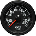 Prosport Clear Lens WaterProof Electric Water Temp Gauge (52mm, White LED)