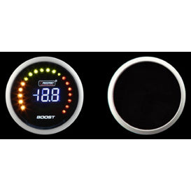 Prosport Digital Series Boost Gauge (52mm, Blue LCD)