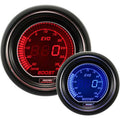 Prosport EVO Series Boost Gauge (52mm, Blue & Red)