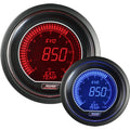 Prosport EVO Series EGT Gauge (METRIC, 52mm, Blue/Red)